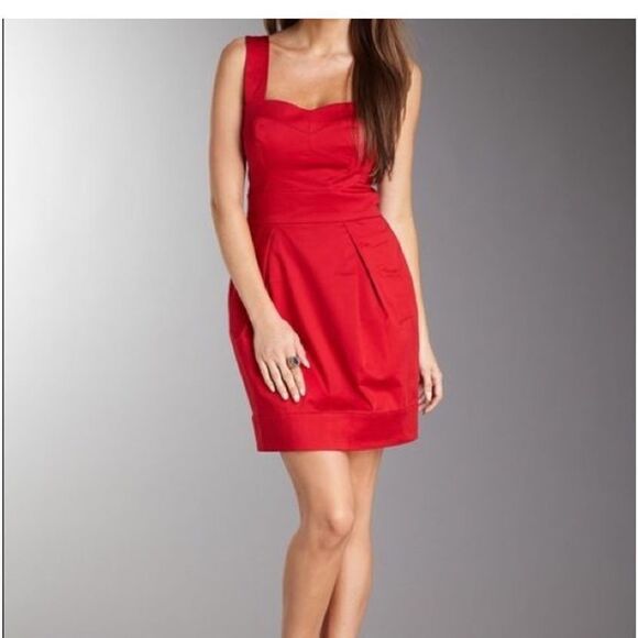 NWT FRENCH CONNECTION NEON PURPLE SLEEVELESS DRESS - 4 - Picture 6 of 6